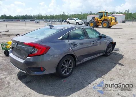 2020 Honda Civic Ex z USA, uszkodzony, nr VIN 19XFC1F36LE011864